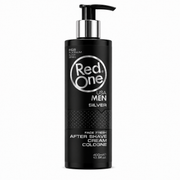 Red One After Shave Silver