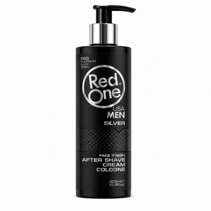 Red One After Shave Silver