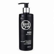 Red One After Shave Cream Silver