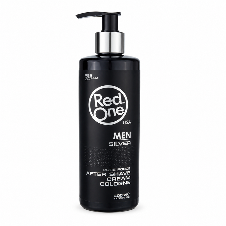 Red One After Shave Cream Silver