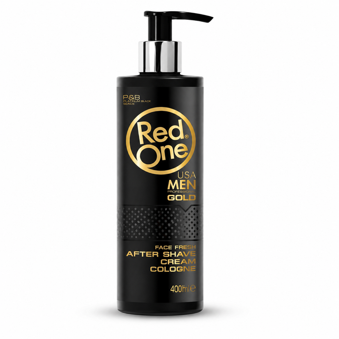 Red One After Shave Cream Gold
